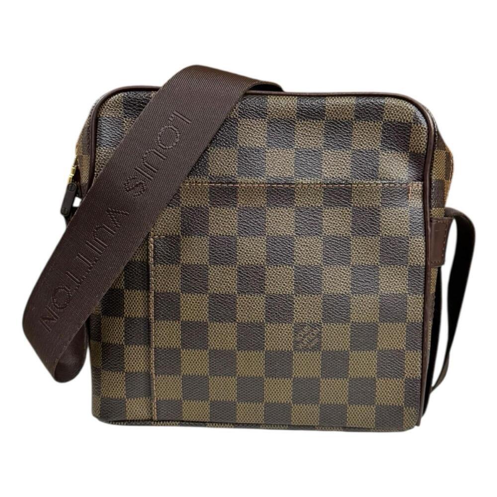 LOUIS VUITTON Brown Damier Canvas Shoulder Bag